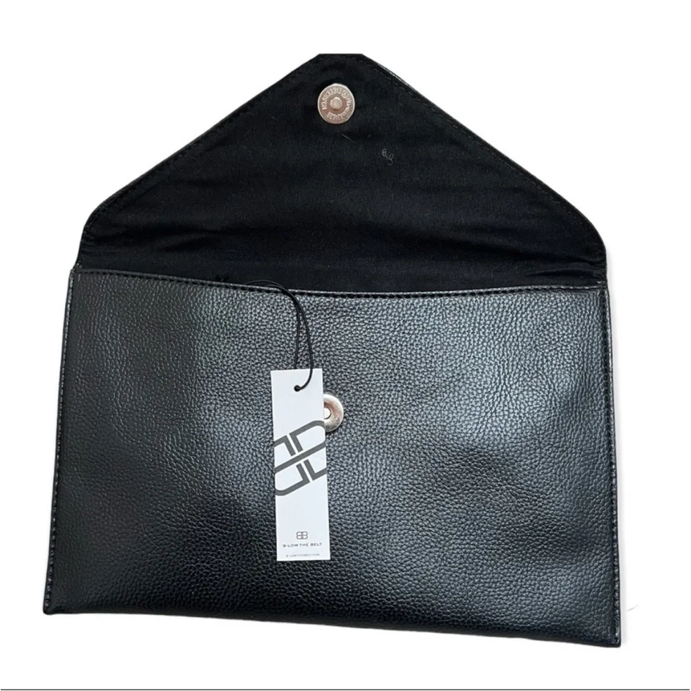 NWT B Low The Belt Studded Clutch Purse